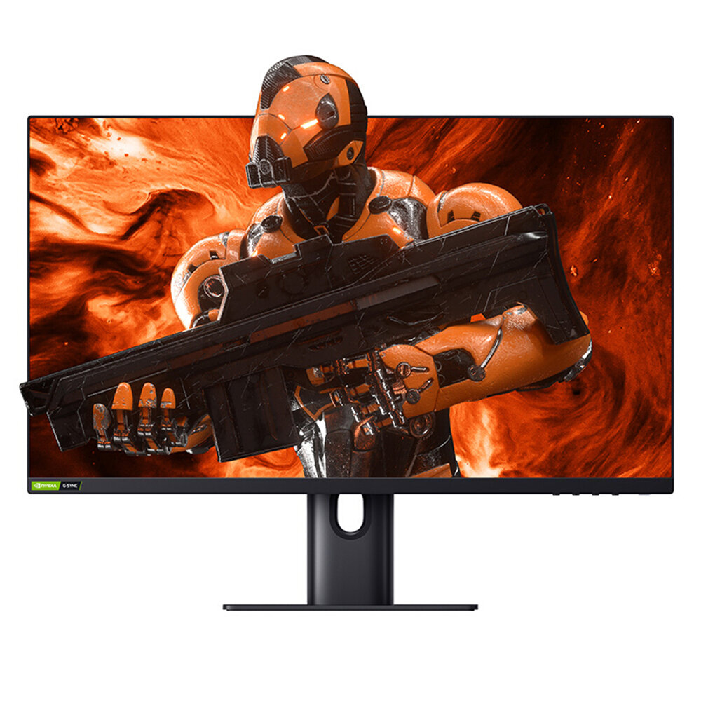 XIAOMI 24.5－Inch IPS Monitor 165Hz G－SYNC Fast LCD 2ms GTG 400cd／㎡ 100% sRGB Wide Color HDR 400 Support Super－Thin Body Home Office Computer Gaming Monitor
