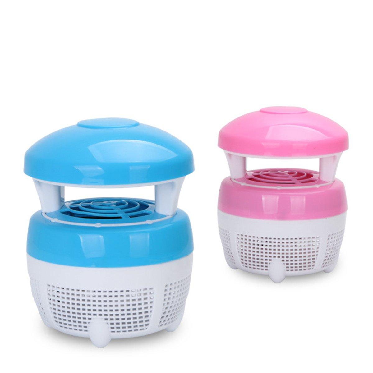 5W LED USB Mosquito Dispeller Repeller Mosquito Killer Lamp Bulb Electric Bug Insect Zapper Pest Trap Light