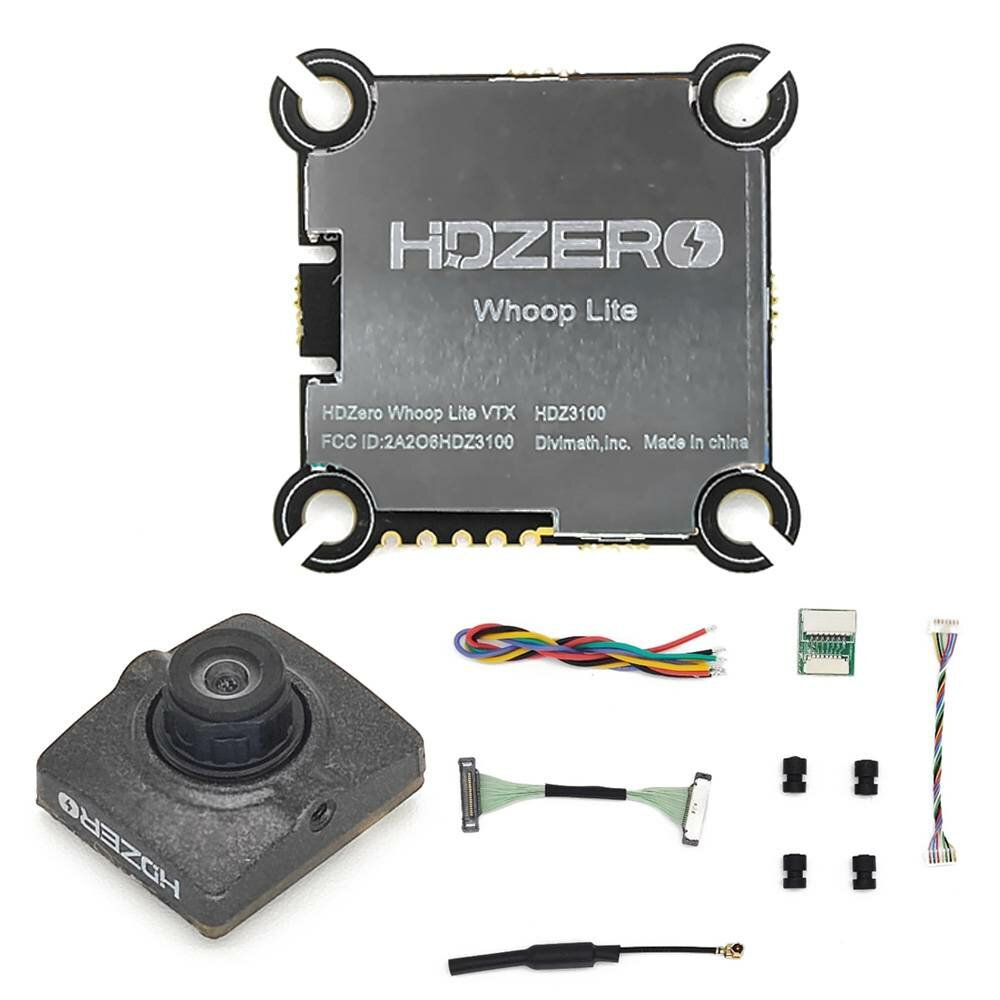 HDZero Whoop Lite VTX + 720P @ 60fps Nano Camera Digitale Combo CMOS FOV 130 Graden 25mW/200mW 25.5x