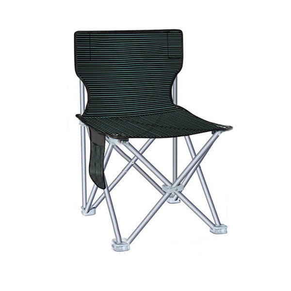 Outdoor Portable Folding Chair Camping Picnic BBQ Seat Stool Seat Max Load 500lbs