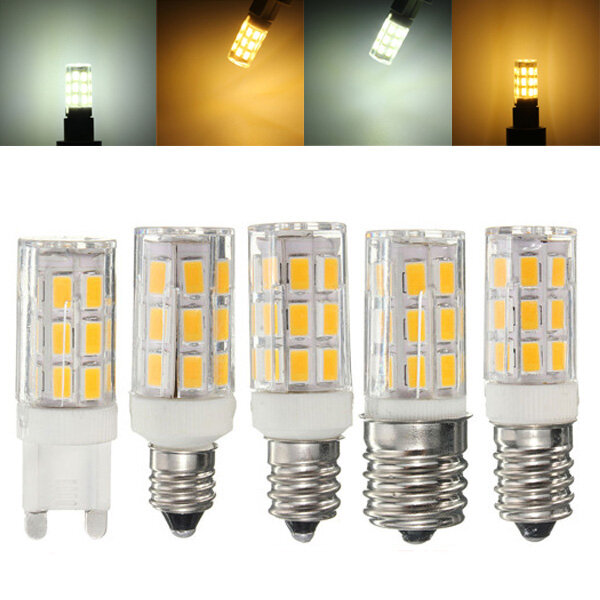 E11 / E12 / E14 / E17 / G9 2.7W 27 SMD 5730/5630 Keramikhalter LED Corn Light nicht dimmbare Glühlampe 110V