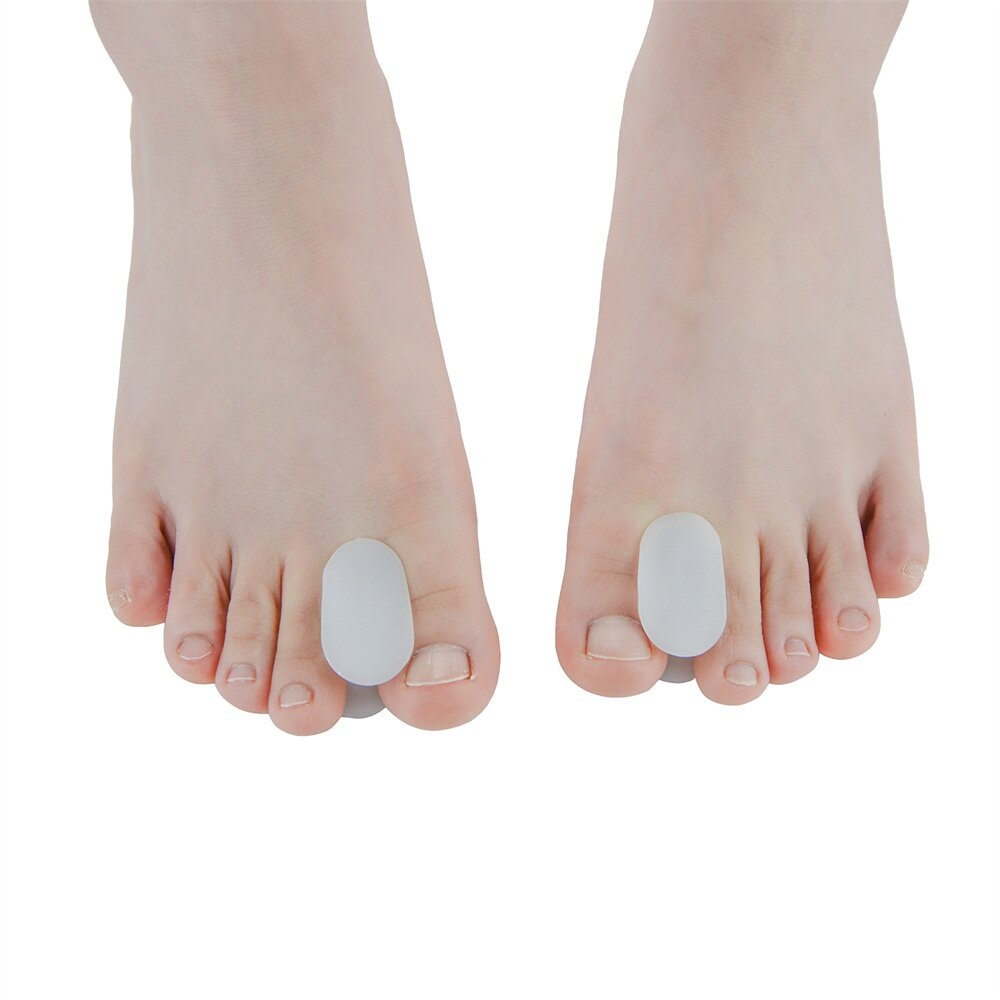 

1 Pair Silicone Toe Separator Foot Posture Bunion Correction