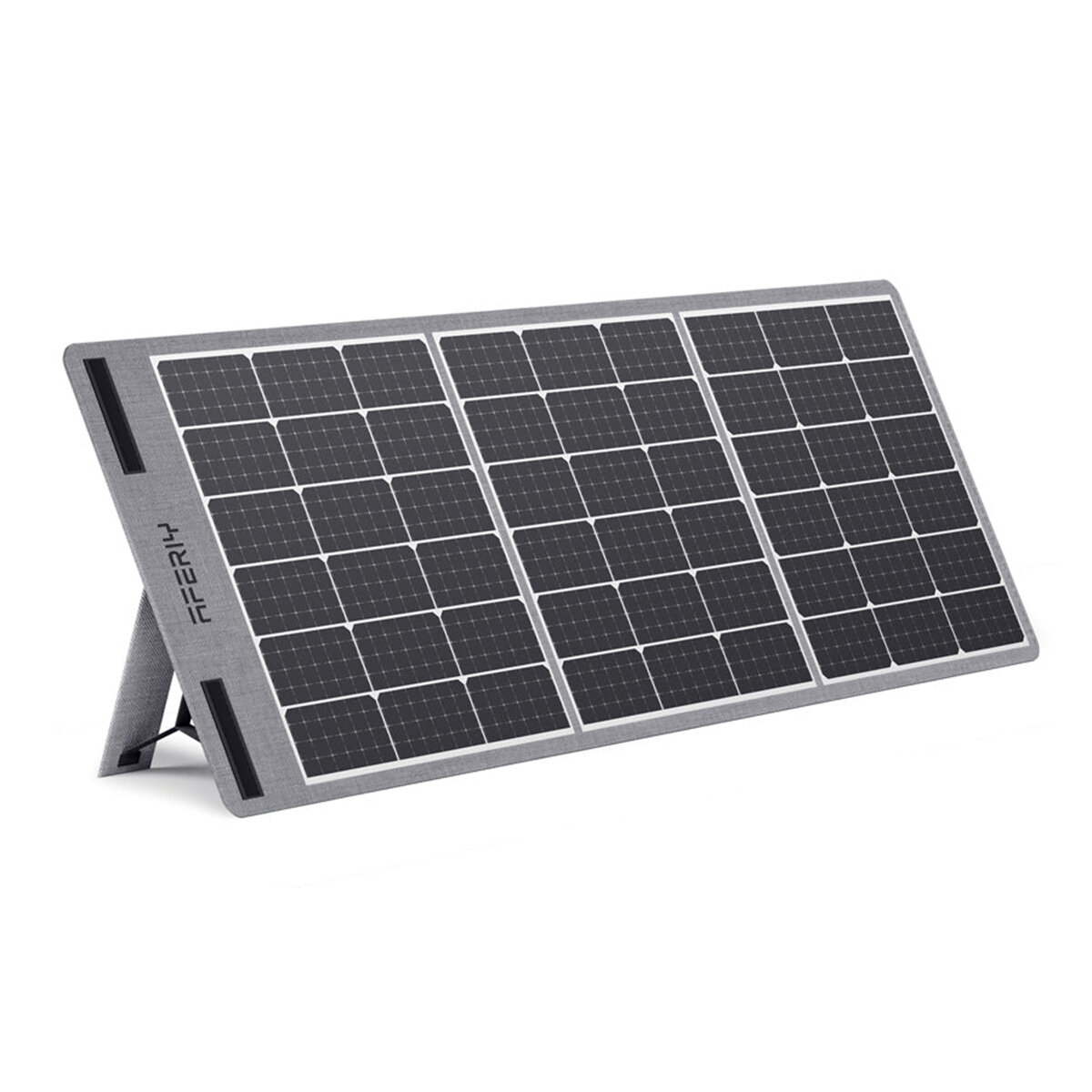 [EU Direkt] AFERIY Tragbare Solarpaneele 100 Watt Faltbare Mono-Zelle Solarladegerät mit USB DC-Ausgängen IP65 Wasserdichtes Solarpanel für Wohnmobile im Freien Camping