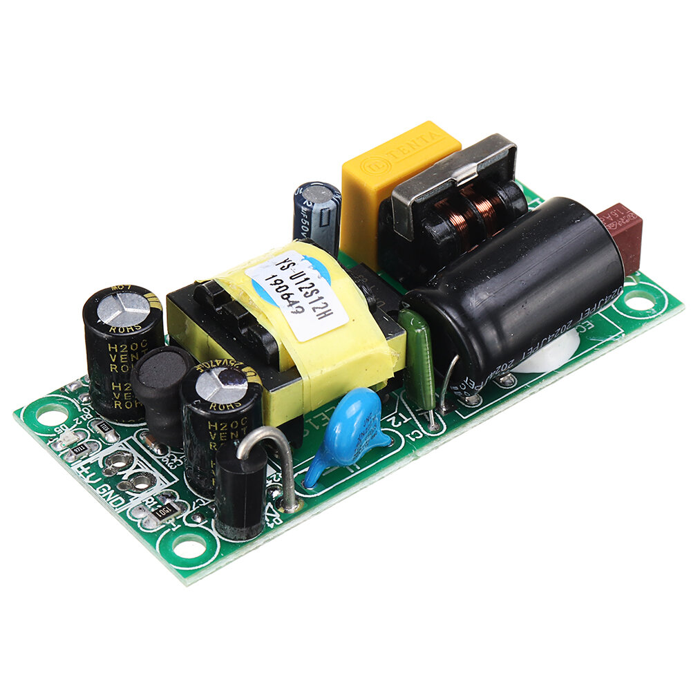 YS-U12S12H AC to DC 12V 1A Switching Power Supply ModuleAC to DC Converter 12W Regulated Power Supply