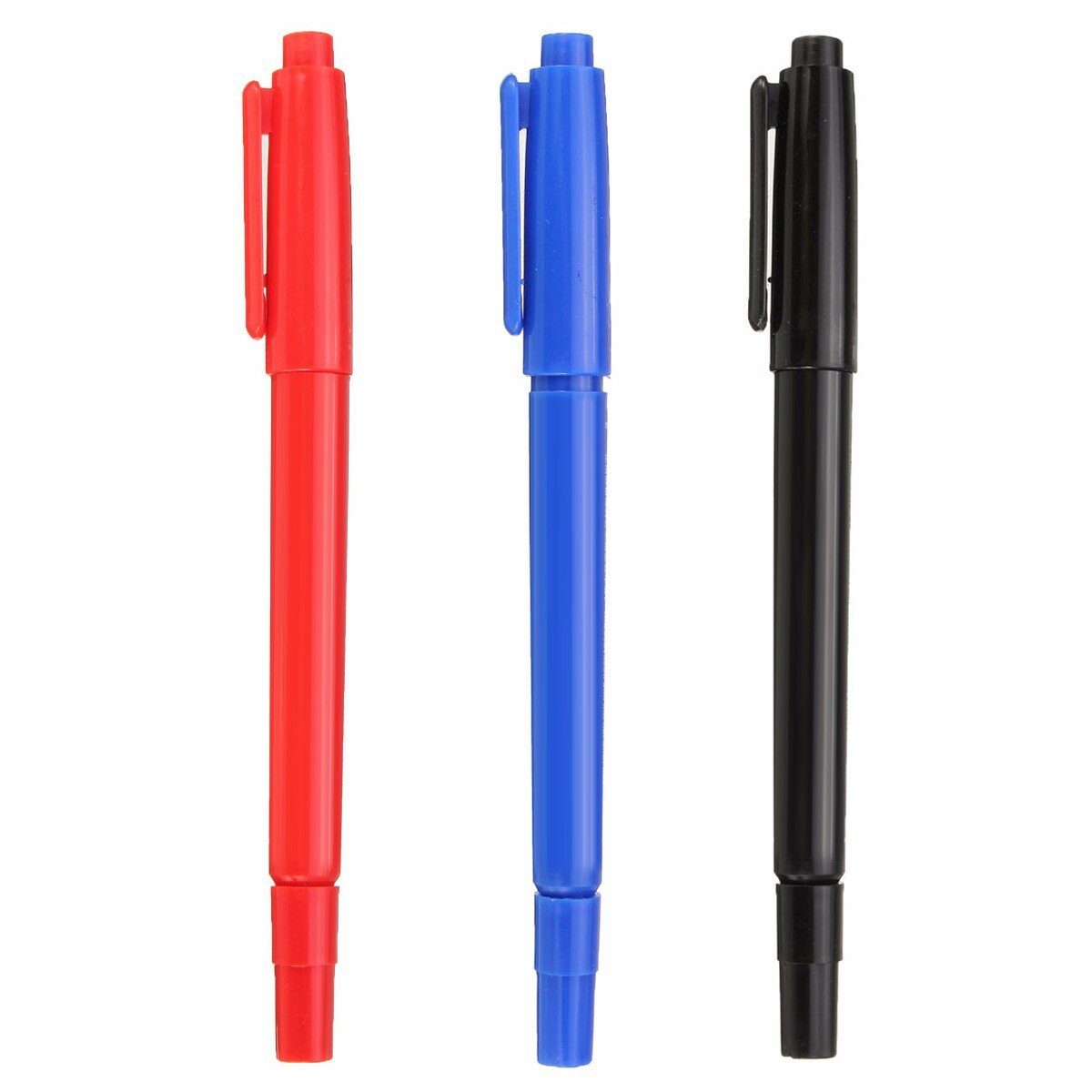 

CD/DVD Special Non Erasable Double Headed Marker Pens Set Tip/Thick Brush Drawing Marking Oil Watercolor for School Supp