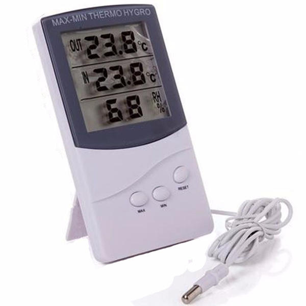 Ta 318 High Quality Digital Lcd Indoor, Best Digital Indoor Outdoor Thermometer