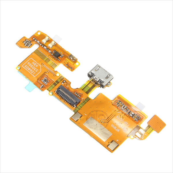 USB充電チャージャポートコネクタZTE Blade V6のためのツールでフレックスケーブルリボンの交換