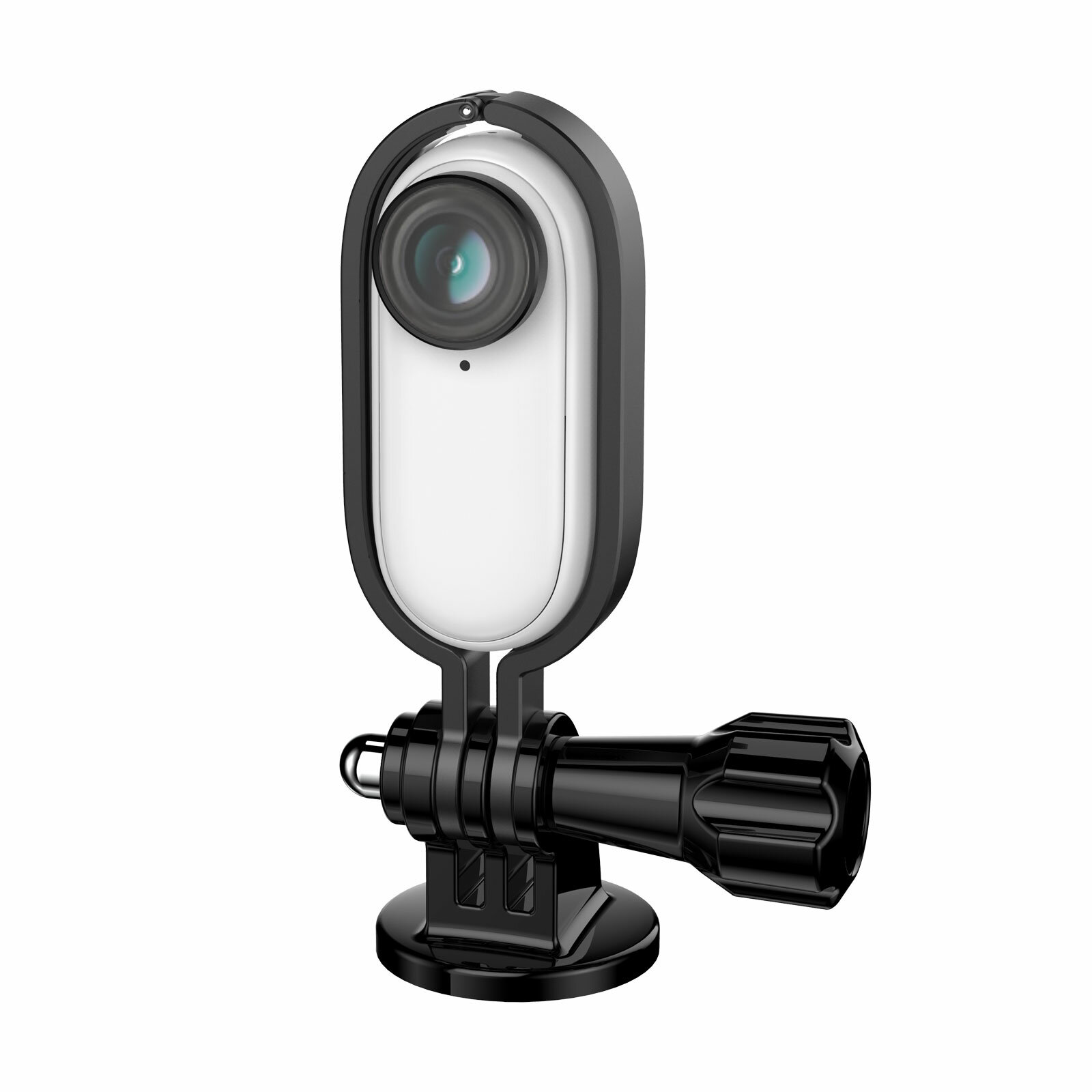 Sunnylife voor Insta360 GO 2 camerabeschermingsframe Metalen beugeladapter Uitbreidingsmontageaccess