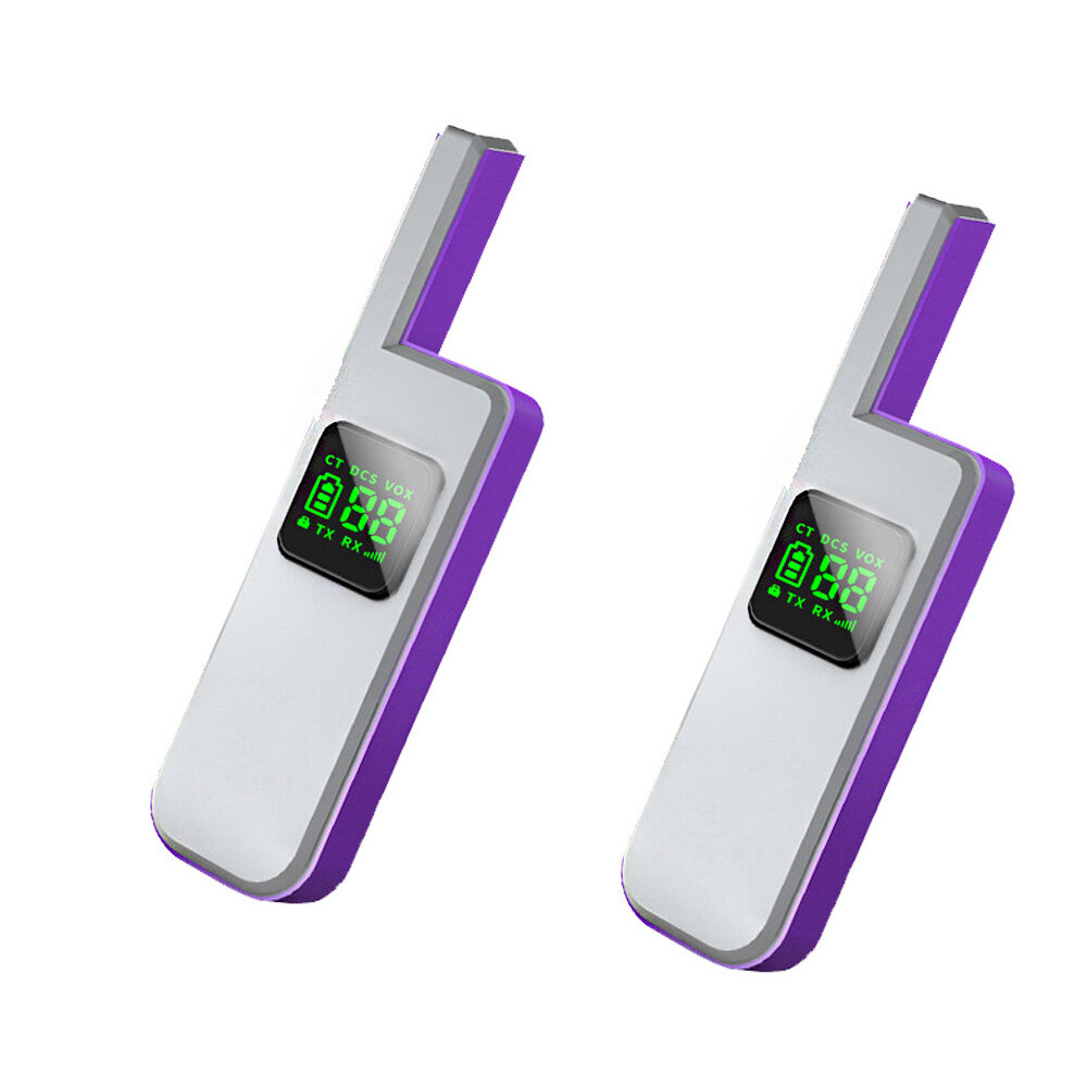 

BAOFENG RS-U1 Mini Walkie Talkie 400-470MHz 25 Signal Channels USB Charge Handheld Two Way Ham Radio Hunting Hiking with