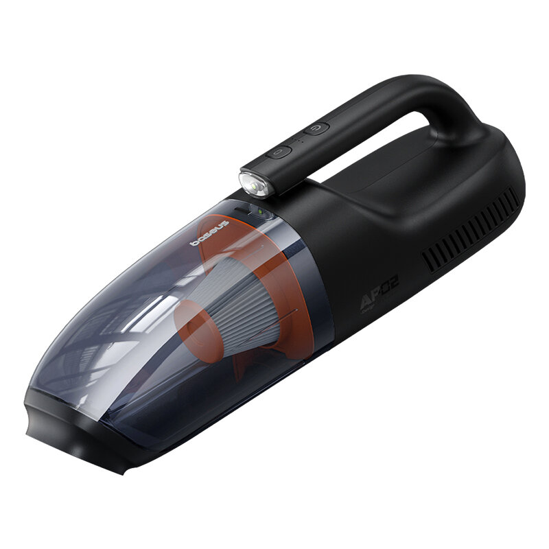 

Baseus AP02 6000pa 160W Handheld Cordless Vacuum Cleaner Type-C Charging with LED Light Electric Roller Brush