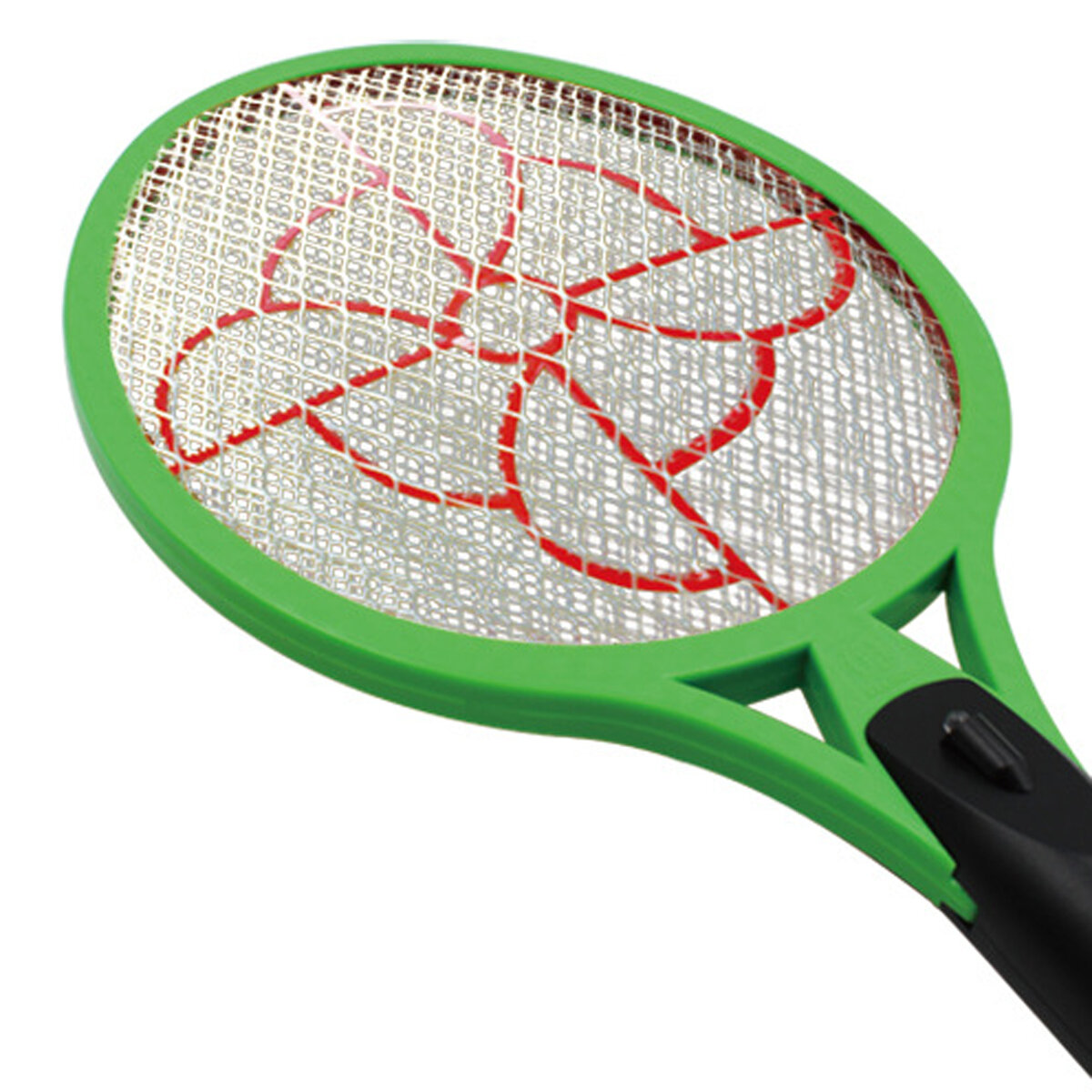 

220V 50Hz Rechargeable LED Electric Fly Insect Racket Mosquito Swatter Zapper Bug Hit Killer