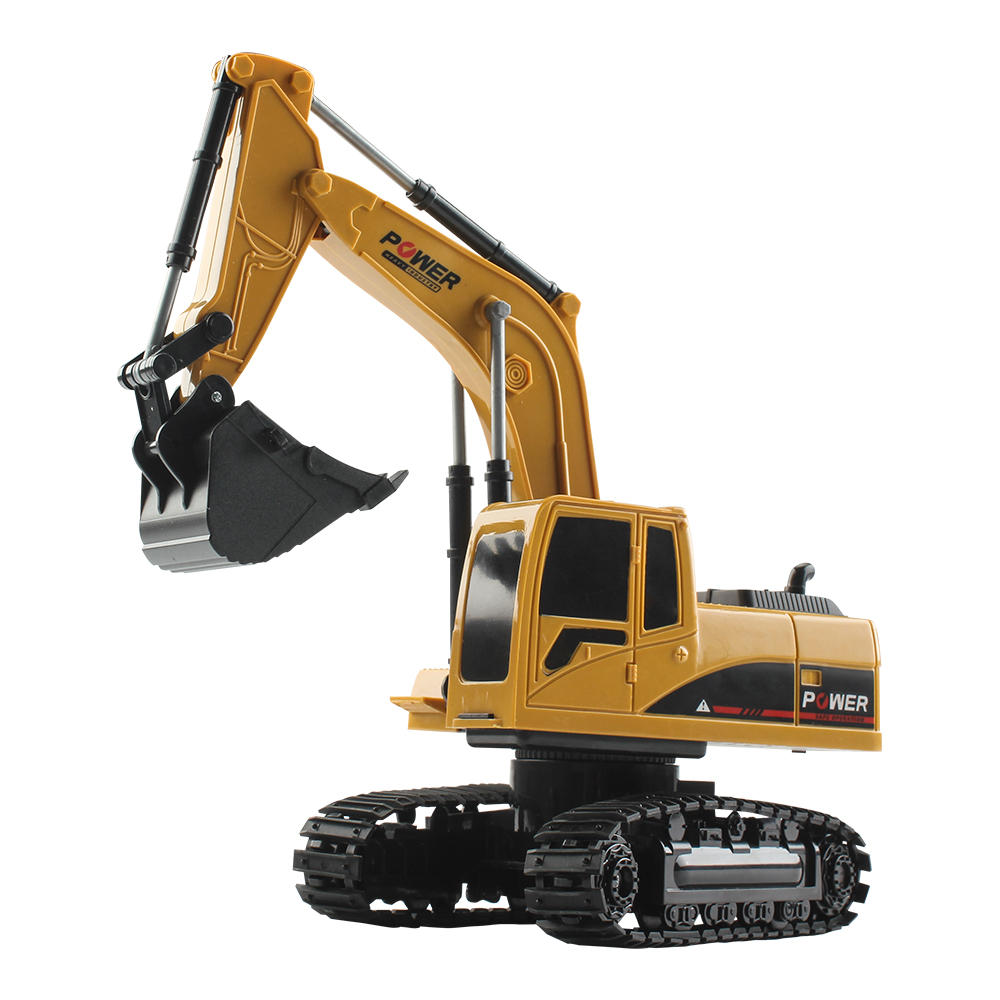 Mofun 1022 40Mhz 1/24 5CH RC Excavator Car Vehicle Models 10km/h High Speed Kids Indoor Outdoor Toys