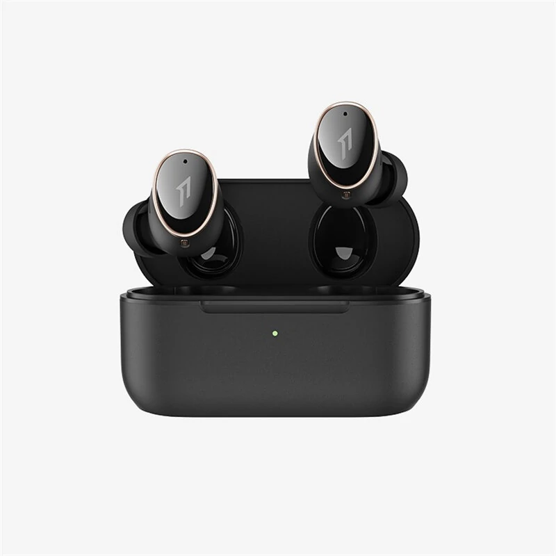 1 MORE EVO TWS bluetooth 5.2 Earbuds Acitive Noise Reduction Voice Control+Touch Control HiFi Stereo Earphone Headphones with Mic - Black