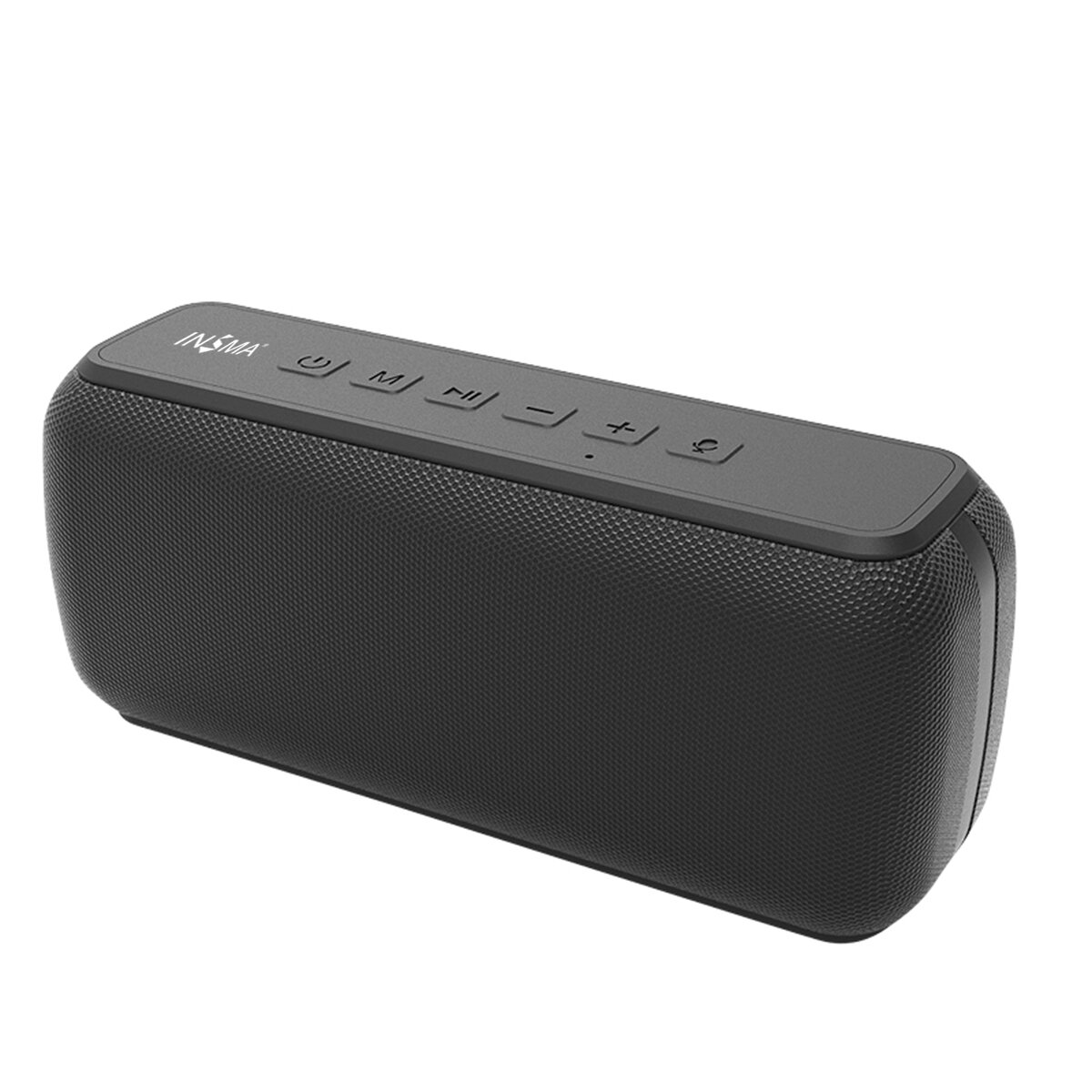

INSMA S600 60 Вт Bluetooth 5.0 Super Bass Speaker IPX5 Водонепроницаемы DSP На открытом воздухе TWS Динамик с зарядкой T
