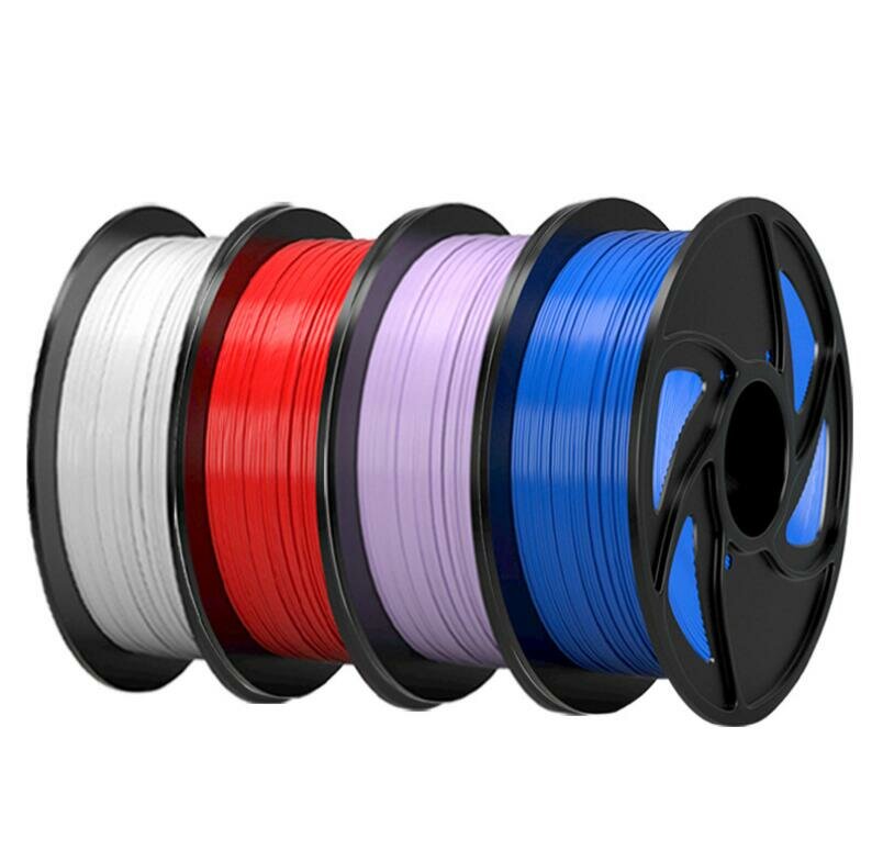 TronHoo® 1Kg ABS Filament 1.75mm أسود / أبيض / رمادي / أحمر / أصفر / أزرق / برتقالي للطابعة ثلاثية الأبعاد