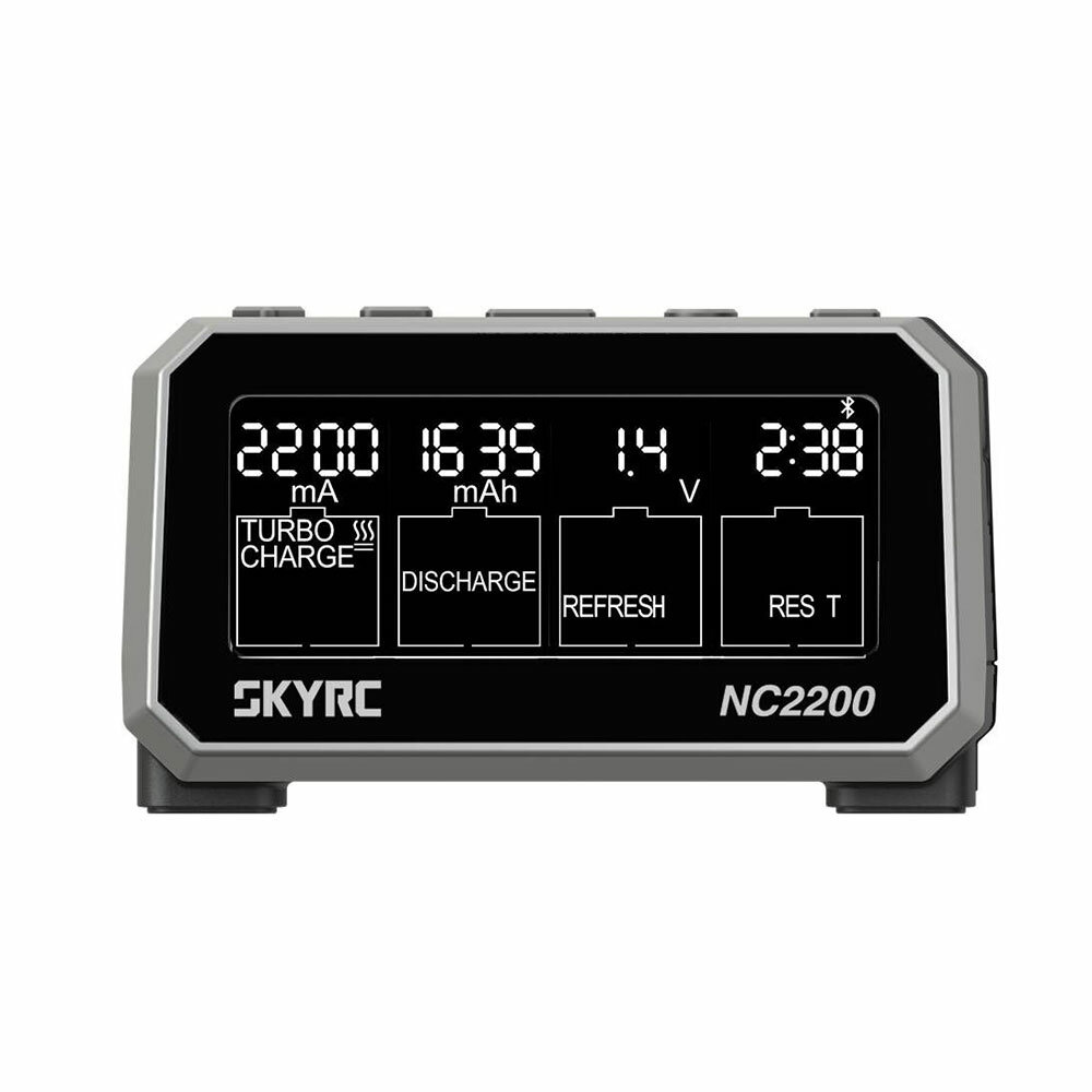 SKYRC NC2200 DC 12V 2A AA AAA NiMH／NiCD Multi－function Charger