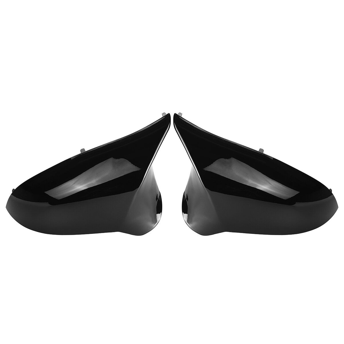 1 paar Zijspiegel Cover Caps Vervangen Gloss Black Voor BMW F80 M3 F82 M4 2015-2018