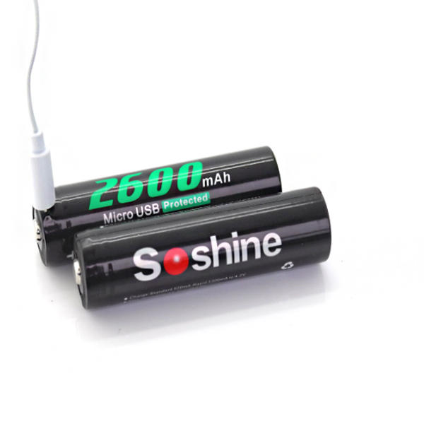 

4 шт 3.7V 2600mAh 18650 литий Батарея USB аккумуляторная фонарик Аккумуляторы с защитой Коробка