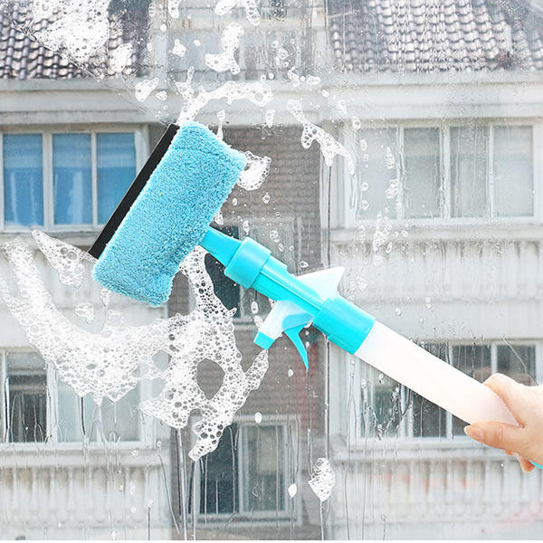 Honana HN-Q19 Magic Spray Multifunctionele Schoonmaakborstel Windows Tegels Huishoudelijke Schoonmaa