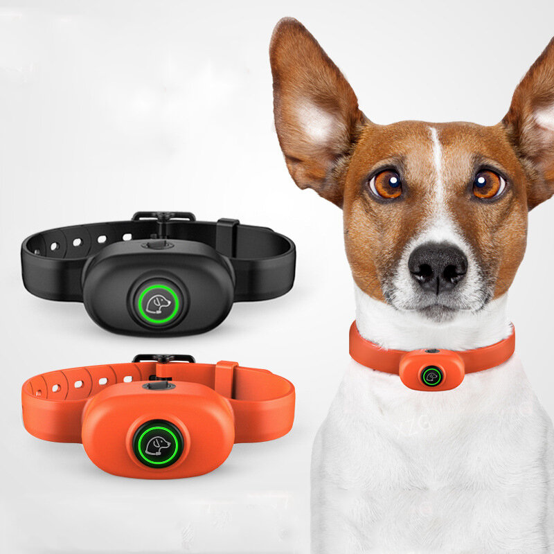PEDONO Dog Training Collar USB Rechargeable Automatic Dog No Barking Collar Automatic Anti Bark Control Training Collar