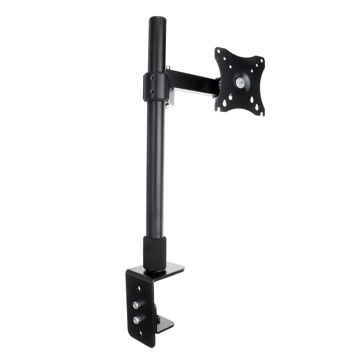 Single Arm Desk Mount LCD Computer Monitor Bracket Clamp Stand 14-27 inch Screen TV Bracket