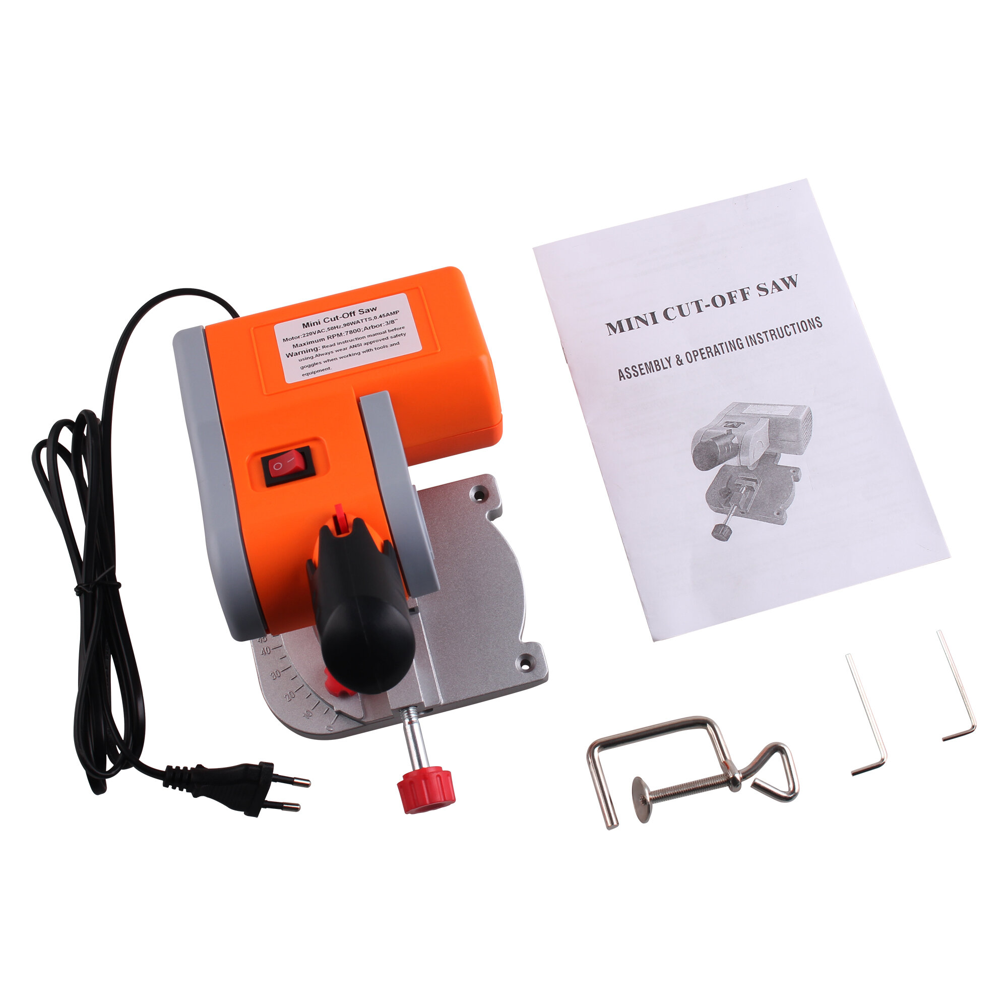 

110-220V Mini Table Saws Multifunctional Electric Saw Wood Working DIY Bench Electric Polisher Grinder Household Cutting