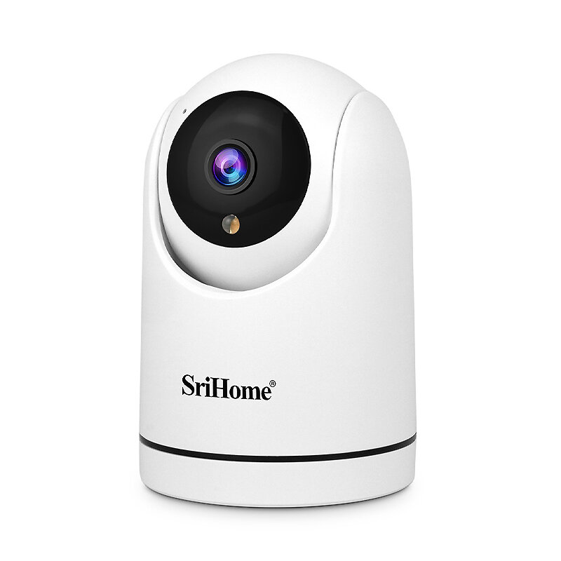 

Srihome SH042 1080P Smart Mini WiFi IP Camera 2MP PTZ Color Night Vision Human Detection Two-way Audio Baby Monitor Auto