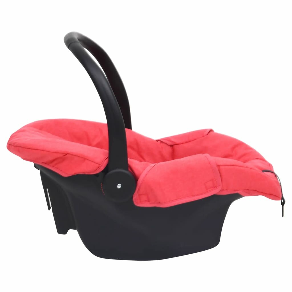 Baby car seat 42x65x57 cm red - Little Lark Lair