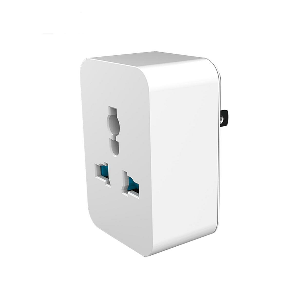 Wifi bluetooth Socket 10A 15A Switch Plug APP Control Timing Function Power Saving Remind Smart Sens