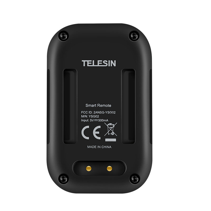 TELESIN 80MWifiリモコン防水自発光OLEDスクリーンワイヤレスGoPro9 8 MAX