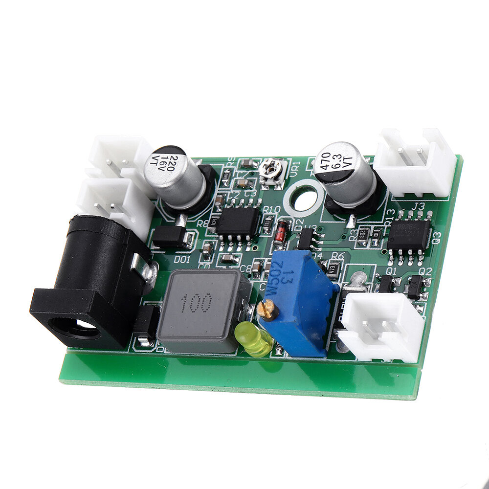 Step Down Module Constant Current Drive Power TTL Suitable for 200mW-2W 405/445/450/520nm Red/Green/Blue Lasers