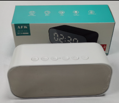 bluetooth speaker multifunction clock alarm clock
