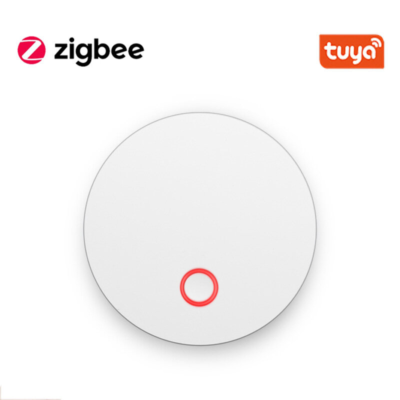 

RSH Tuya Zigbee 3.0 Smart Home Gateway HomeKit WiFi Remote Control Multifunctional HUB Work With Amazon Alexa Google Ass