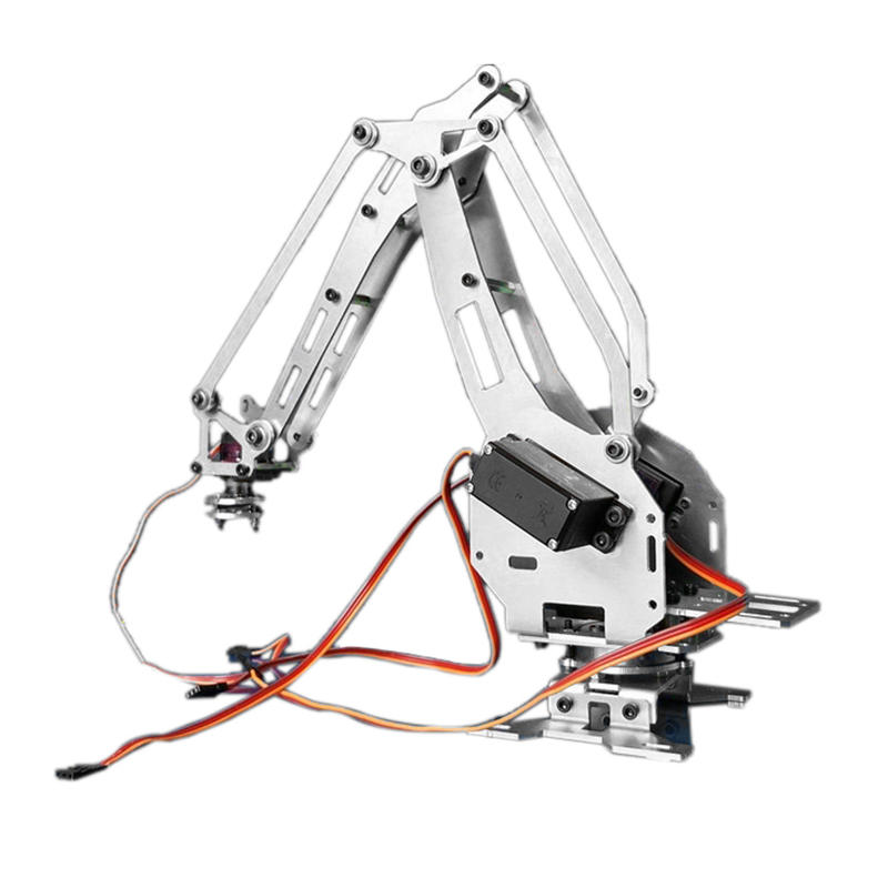 KDX DIY 6DOF Aluminum Robot Arm 6 Axis Rotating Mechanical Robot Arm Kit With 6 