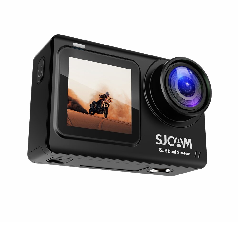 SJCAM SJ8 Dual-Screen Actie Camera 4K 30FPS WiFi Afstandsbediening Helm Ultra HD Extreme Sport DV Vo