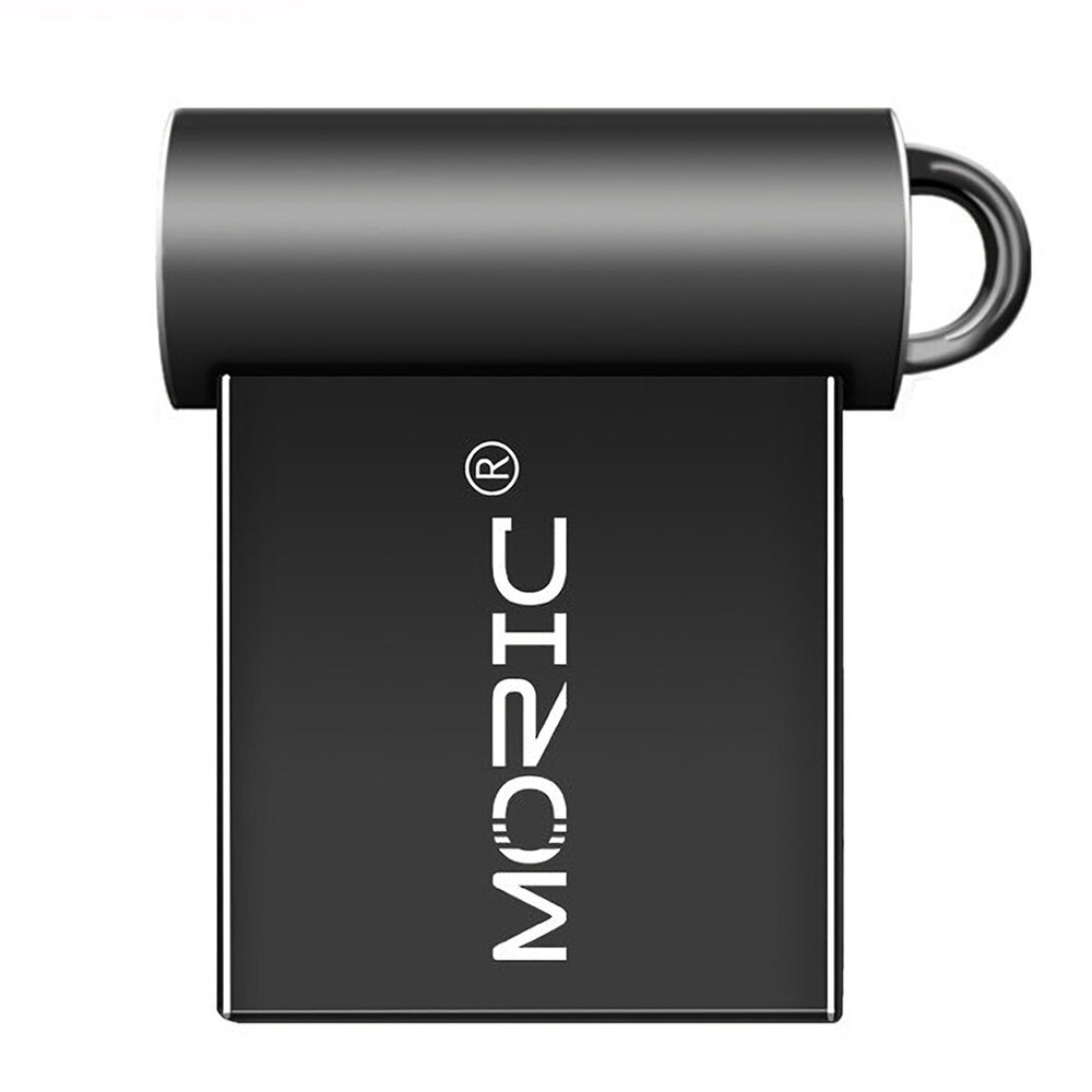 MORIC 32G 64G USB 2.0 MiniFlashドライブメモリディスクペンPriveUSBディスクポータブルメタルUSBドライブ