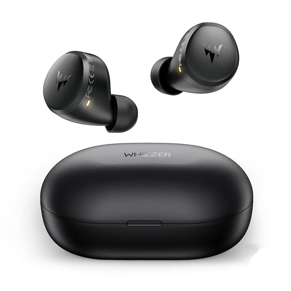 

Whizzer C3 TWS Wireless Earbuds bluetooth 5.0 Earphone QCC3020 APT AAC HiFi Stereo Touch Control Headset Headphone with