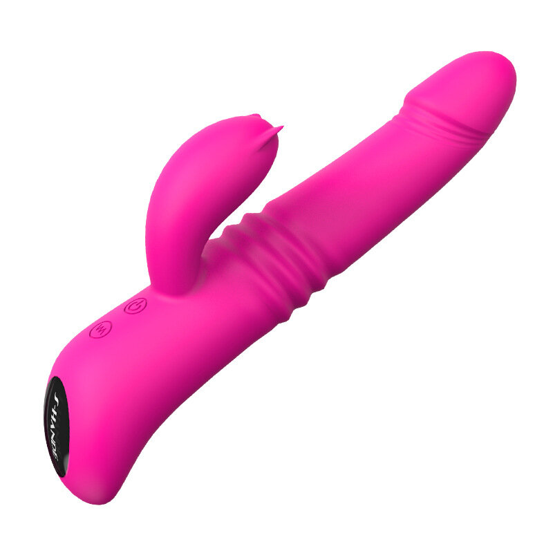 

G Spot Rabbit Dildo Vibrator Orgasm Adult Toys USB Charging Powerful Masturbation For Women Waterproof Adult Sex Product