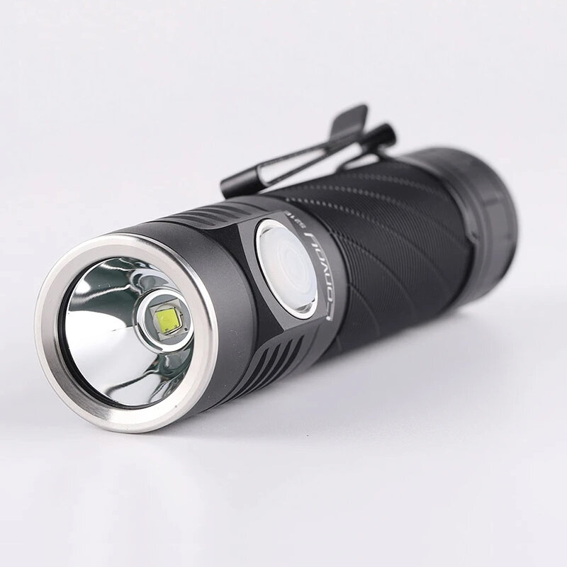 

Convoy S21E SST40 SFT40 519A 2400LM USB Rechargeable LED Flashlight Type-C Charging Port 21700 Lantern Flash Light High