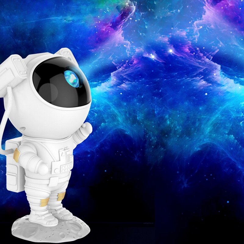 best price,led,creative,astronaut,galaxy,projector,lamp,discount