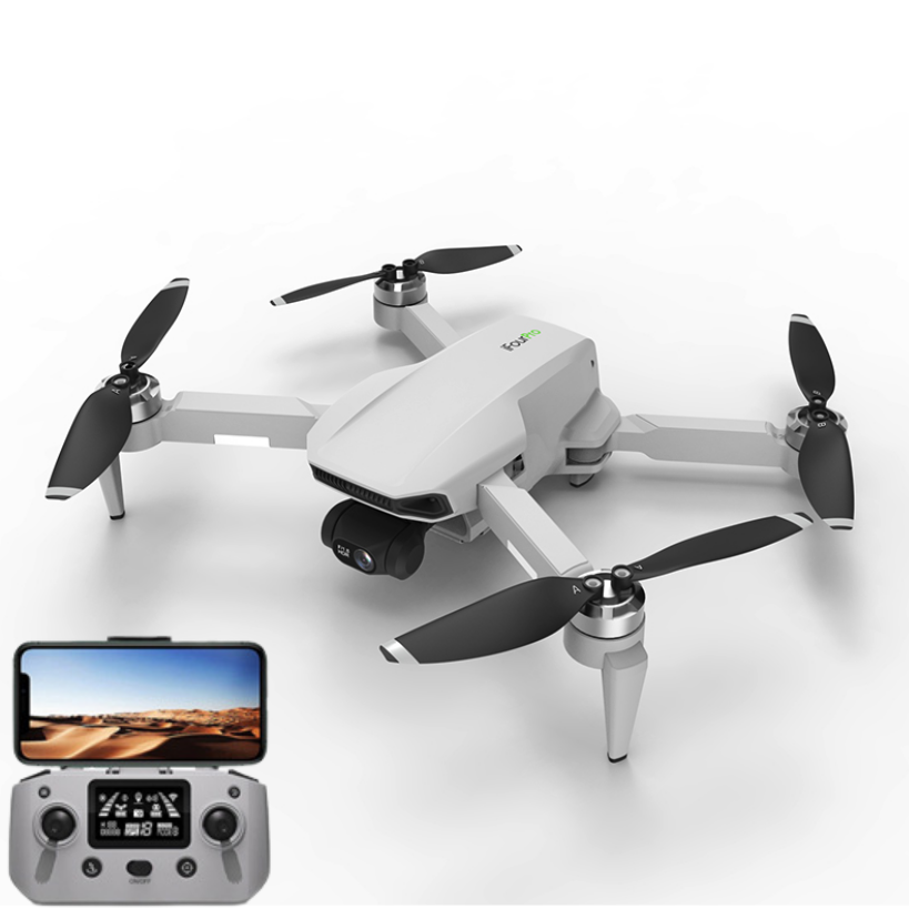 

HR i4 Pro 5G WIFI 2KM FPV with 4K HD EIS Camera 3-Axis Gimbal 25mins Flight Time Brushless Foldable RC Drone Quadcopter