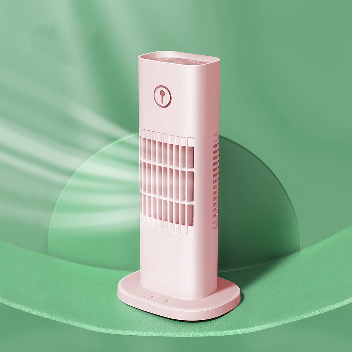 Bakeey 3 Gear Mini Waterkoeling Ventilator Spray Bevochtiging Draagbare Luchtkoeler Tafelventilator