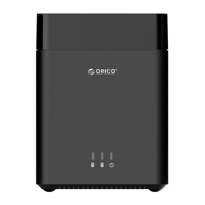 Orico DS200C3 Type-Cデュアルベイ3.5インチハードドライブエンクロージャ磁気型HDD SSDドッキングステーション
