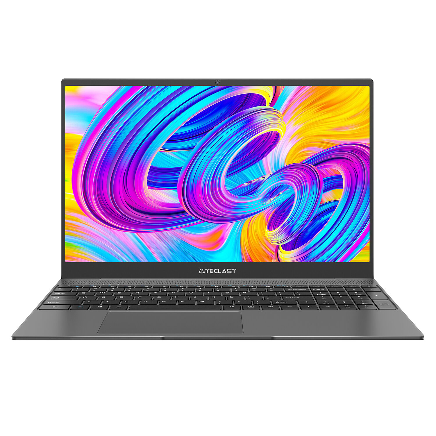 [New Version]Teclast F15 Plus 2 Laptop 15.6 inch Intel N4120 Quad－Core 8GB LPDDR4X RAM 256GB SSD 38Wh Batery 1.0MP Camear Full Metal Cases Notebook