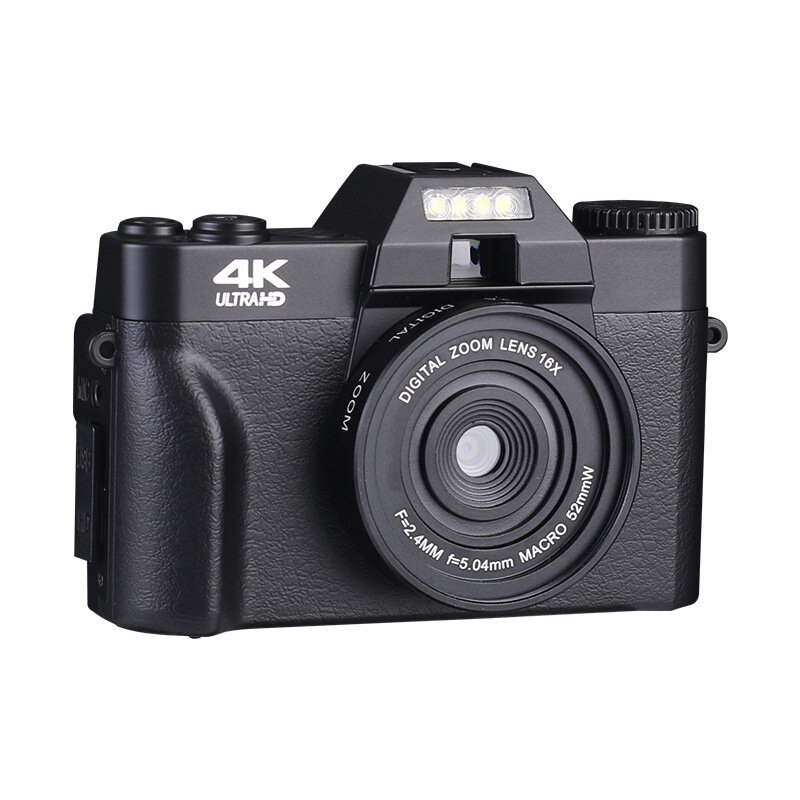 

48MP 4K HD Digital Camera Vlogging Camcorder 30FPS Wi-Fi 16X Zoom Video Camera Camcorder Recording Camera for YouTube