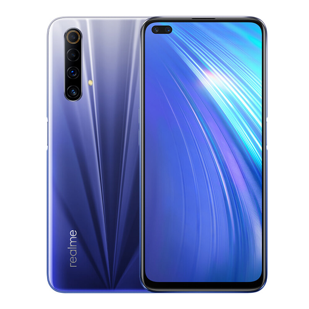 

Realme X50m 5G CN Version 6.57 inch FHD+ 120Hz Refresh Rate NFC Android 10 48MP Quad Rear Camera 8GB 128GB Snapdragon 76