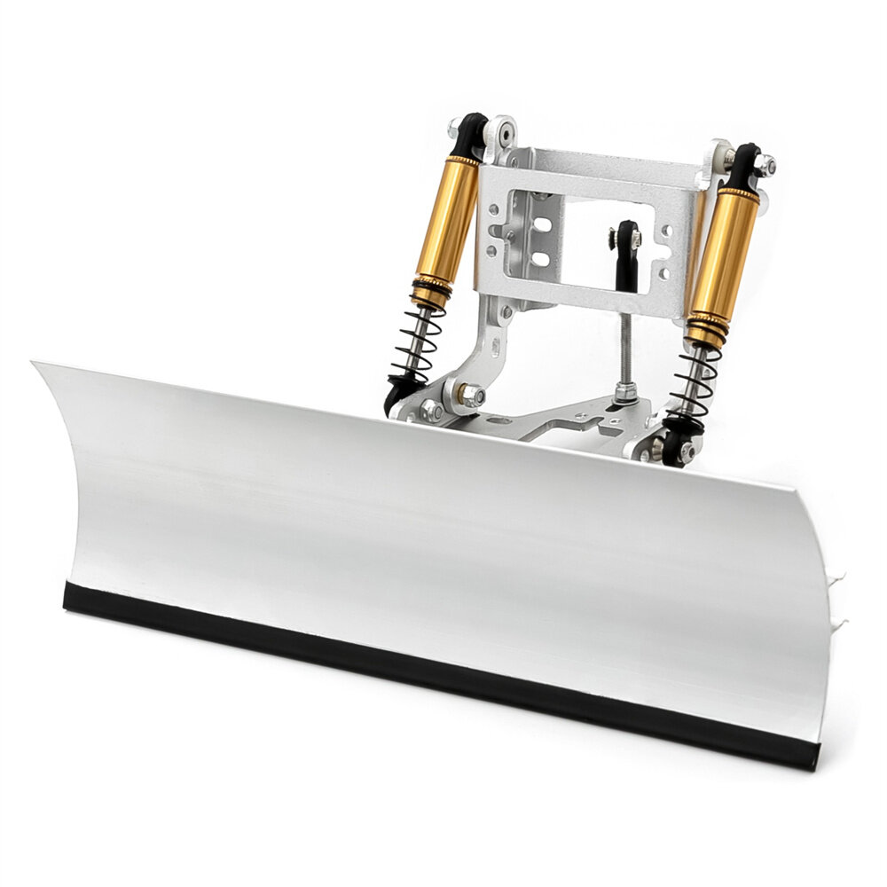 Verbeterde Metalen Elektrische Legering Sneeuwploeg Blade Schop DIY Kit voor 1/10 Crawler SCX10 Scx1
