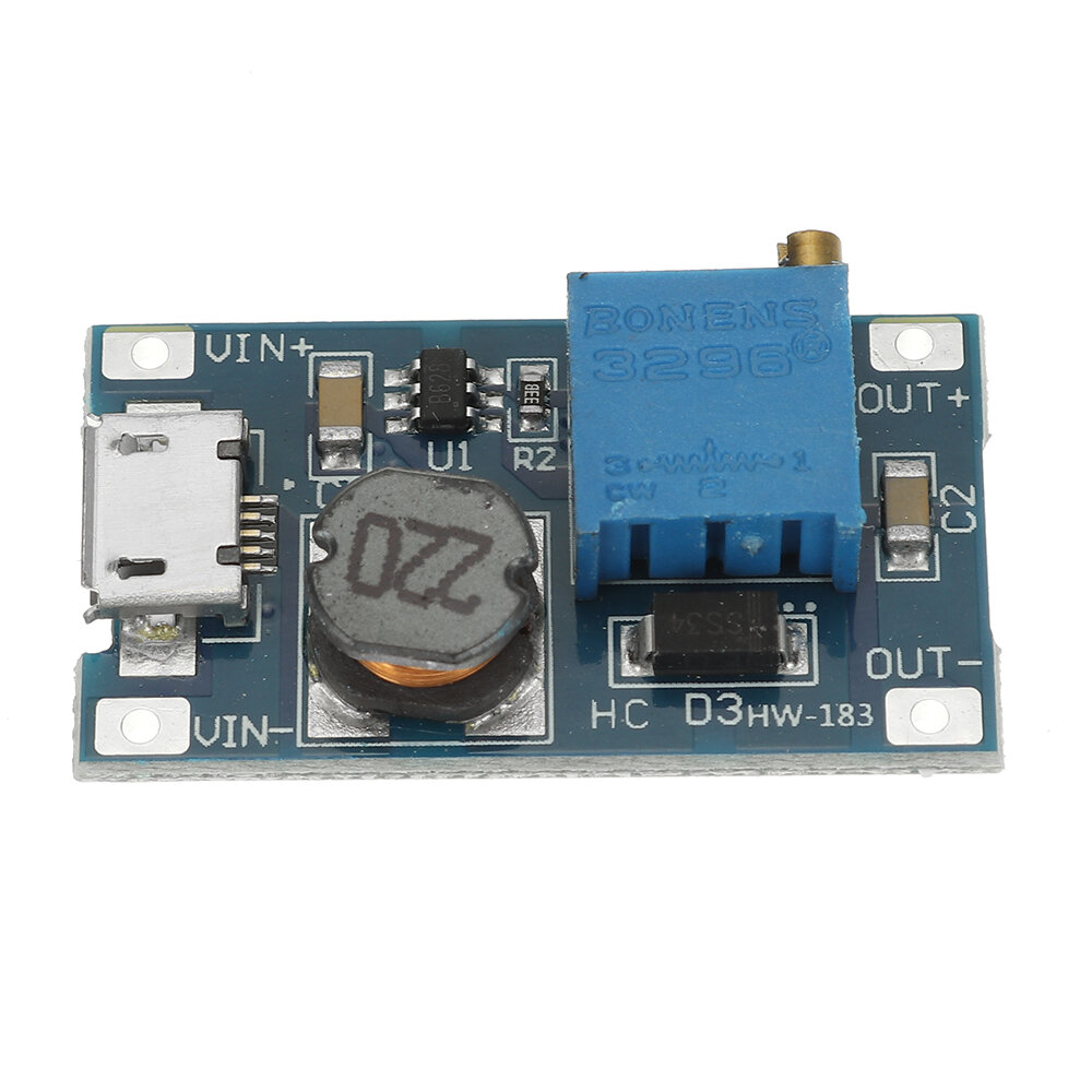 2A Boost Board DC-DC Step Up Module Opladen USB High Power Conversie Voedingsmodule