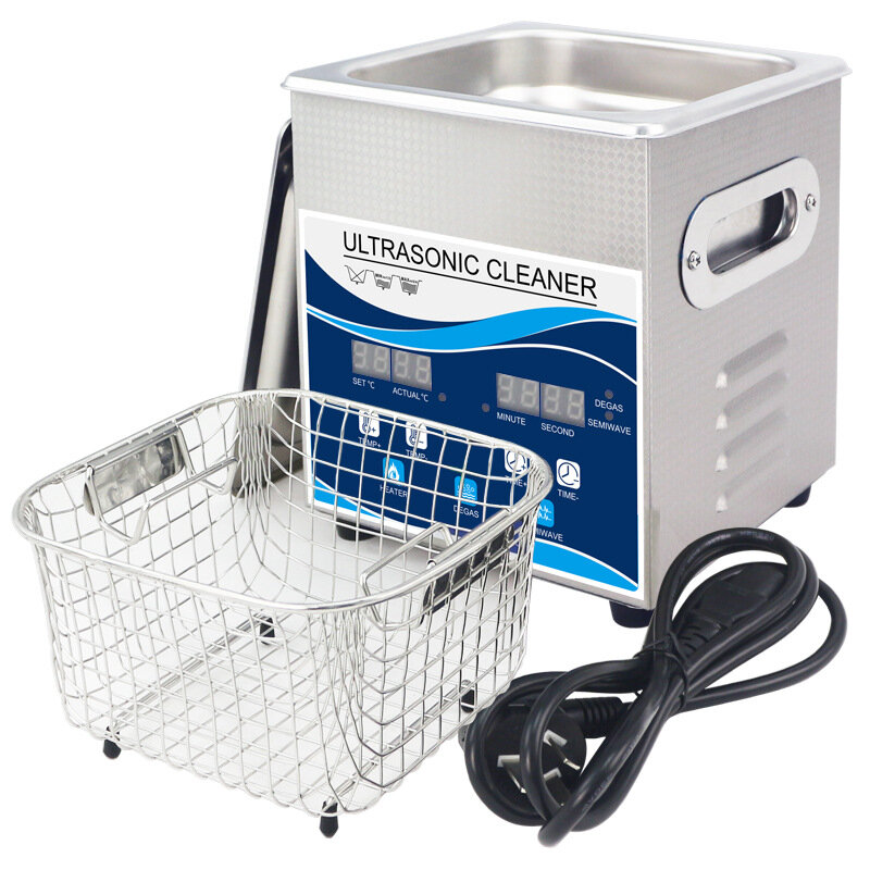 GRANBO GW0201 1.3L 60 / 120W 110V / 220V Ultraschallreiniger Schmuckbad Dental Ultraschall Wavee Waschmaschine
