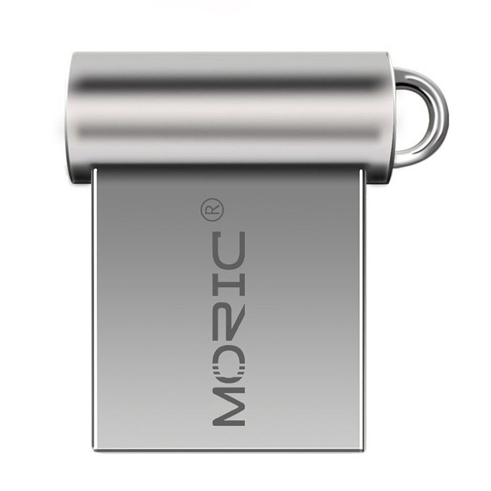 MORIC 32G 64G USB 2.0 Mini Flash Drive Memory Disk Pen Prive USB Disk Portable Metal USB Drive